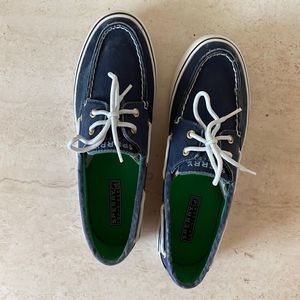 Sperry Original Top-Sider Canvas Boat Shoes
